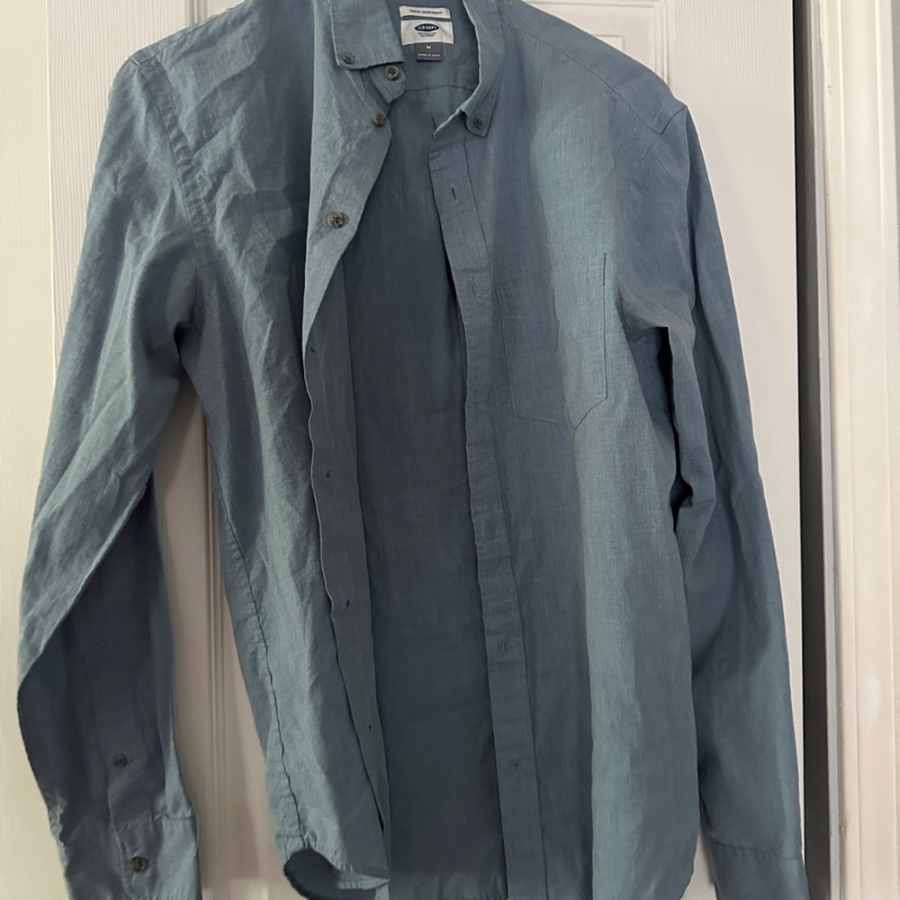 Men's Blue Casual Jacket
